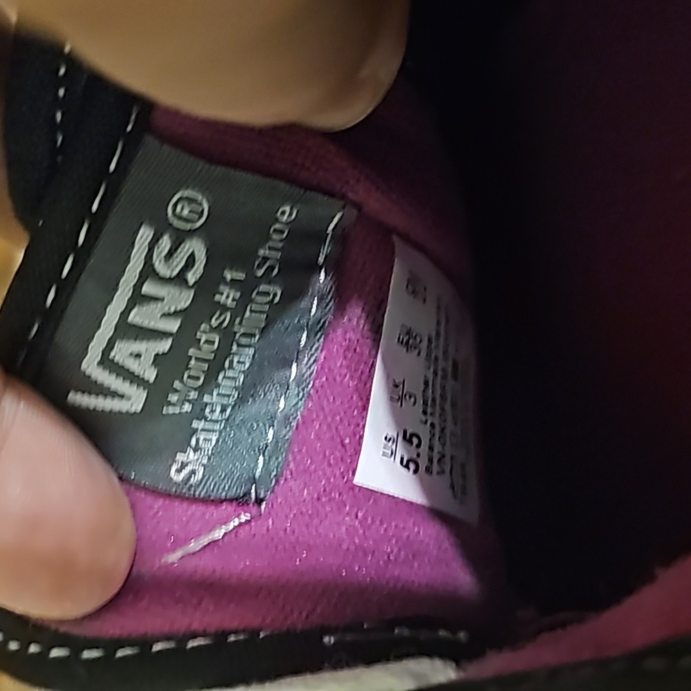 Vans Skateboarding shoes size 5.5 - Picture 6 of 7